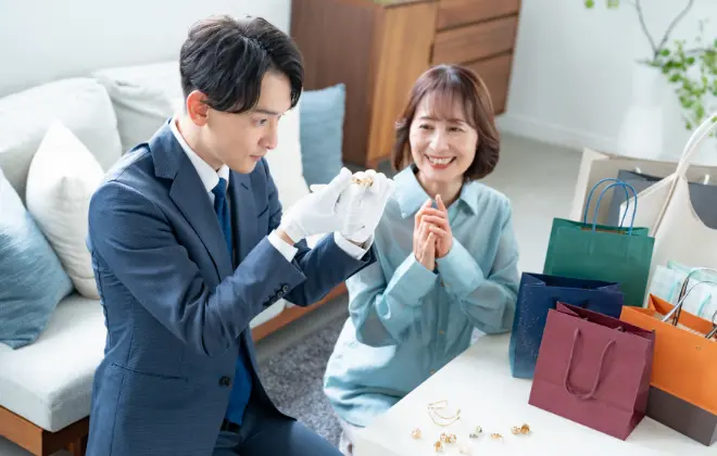 高価買取&安心対応!だいふくにお任せ